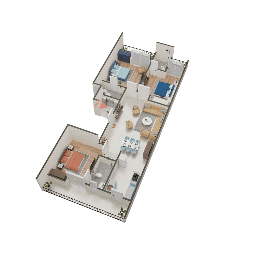 Pitrachaya Dev Luxury Floors - Image 28