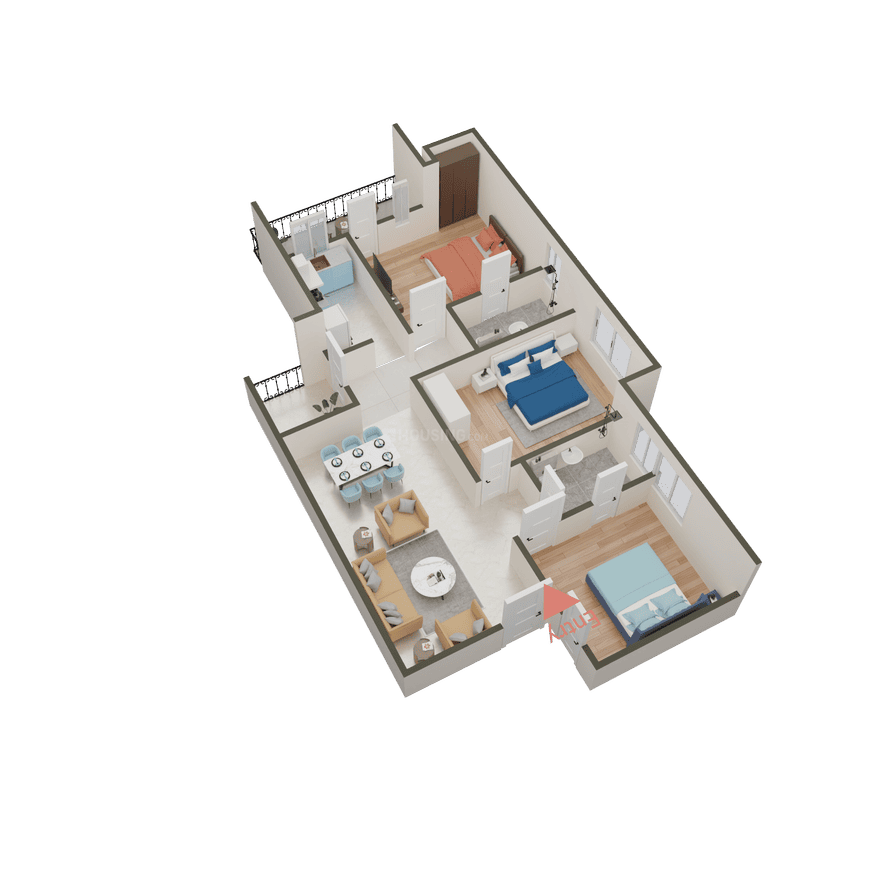 Rising Homes At DXP 92 - Image 44
