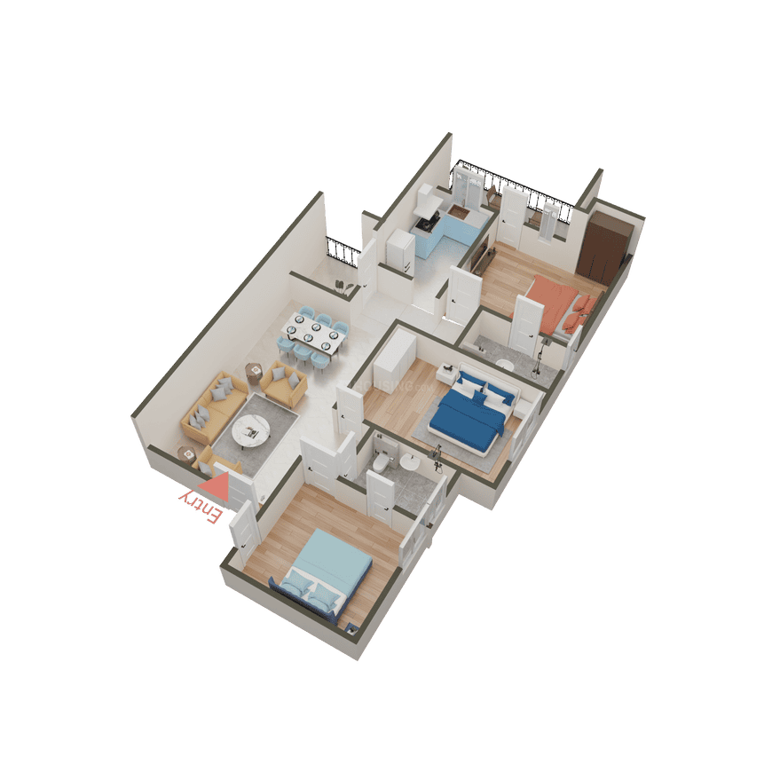 Rising Homes At DXP 92 - Image 45