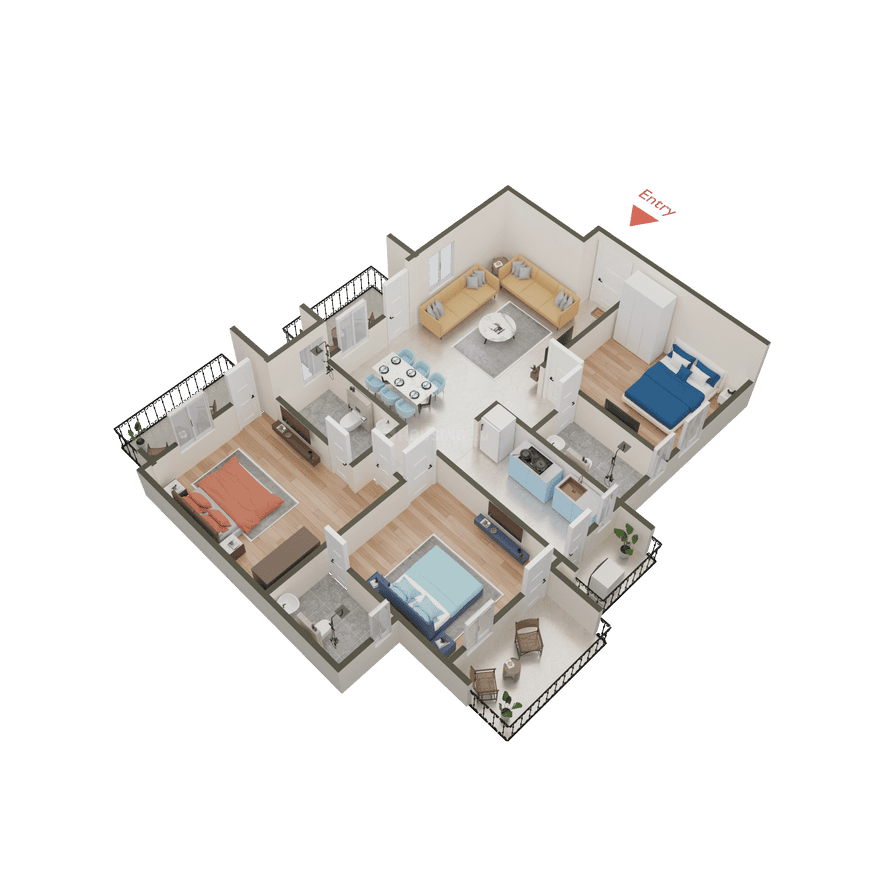 Rising Homes At DXP 92 - Image 46