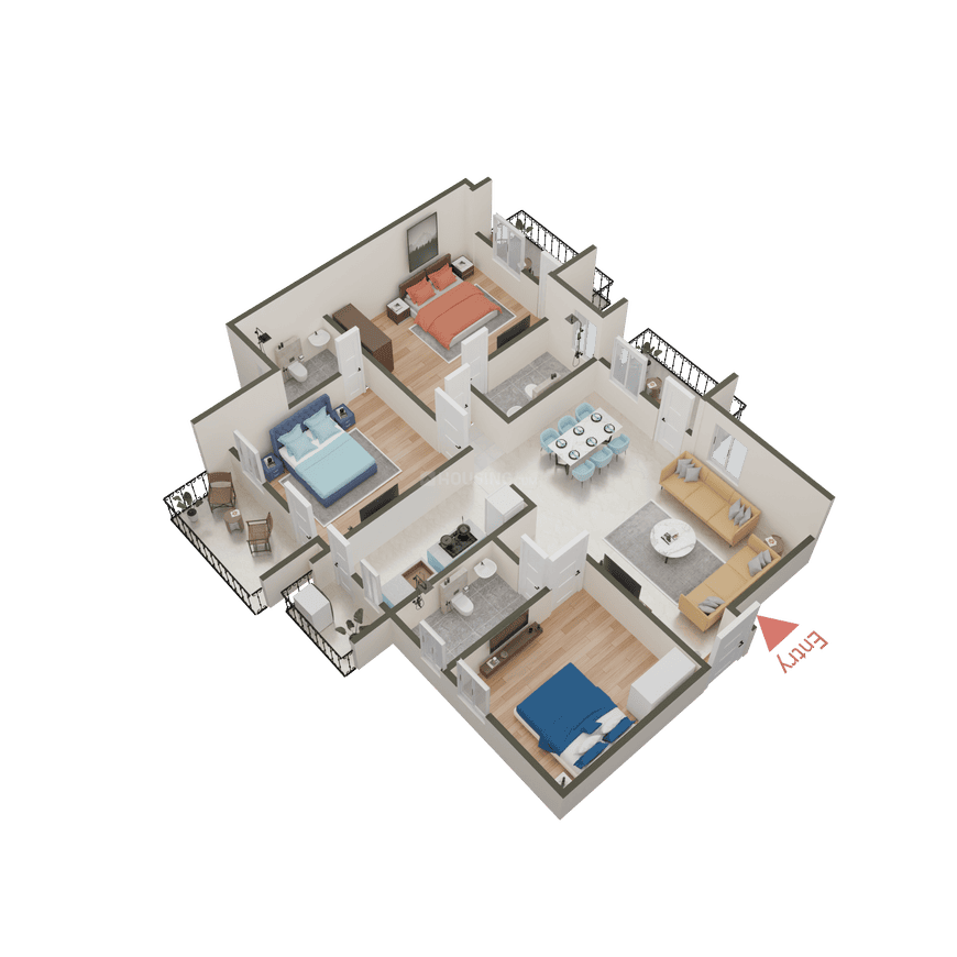 Rising Homes At DXP 92 - Image 47