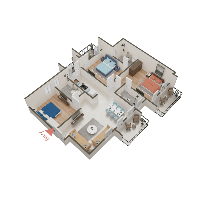 Rising Homes At DXP 92 - Image 48