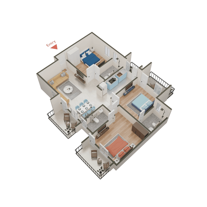 Rising Homes At DXP 92 - Image 49