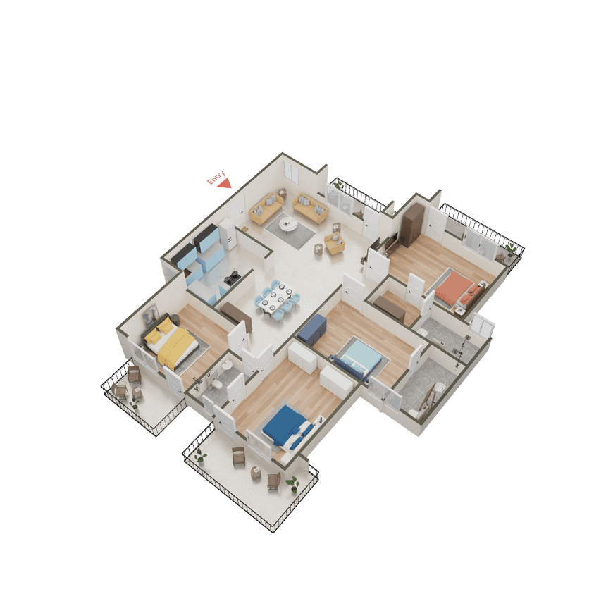 Rising Homes At DXP 92 - Image 50