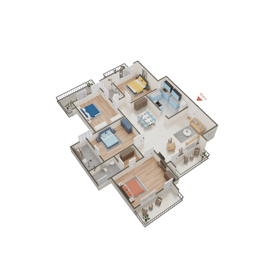 Rising Homes At DXP 92 - Image 51