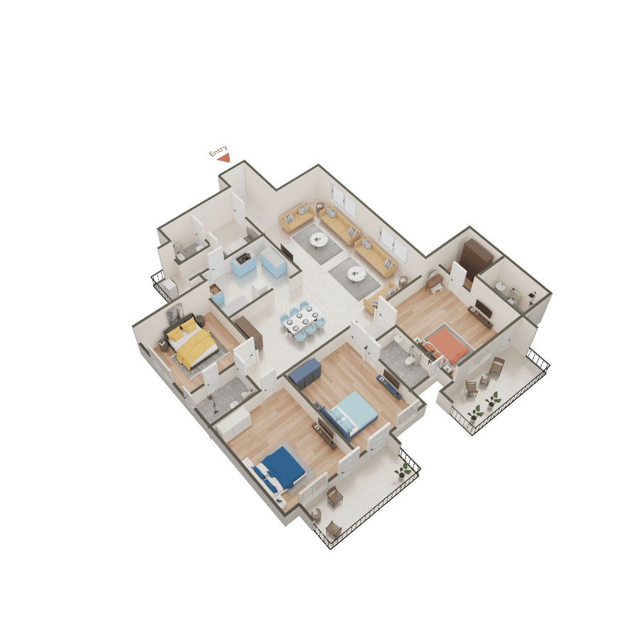 Rising Homes At DXP 92 - Image 54
