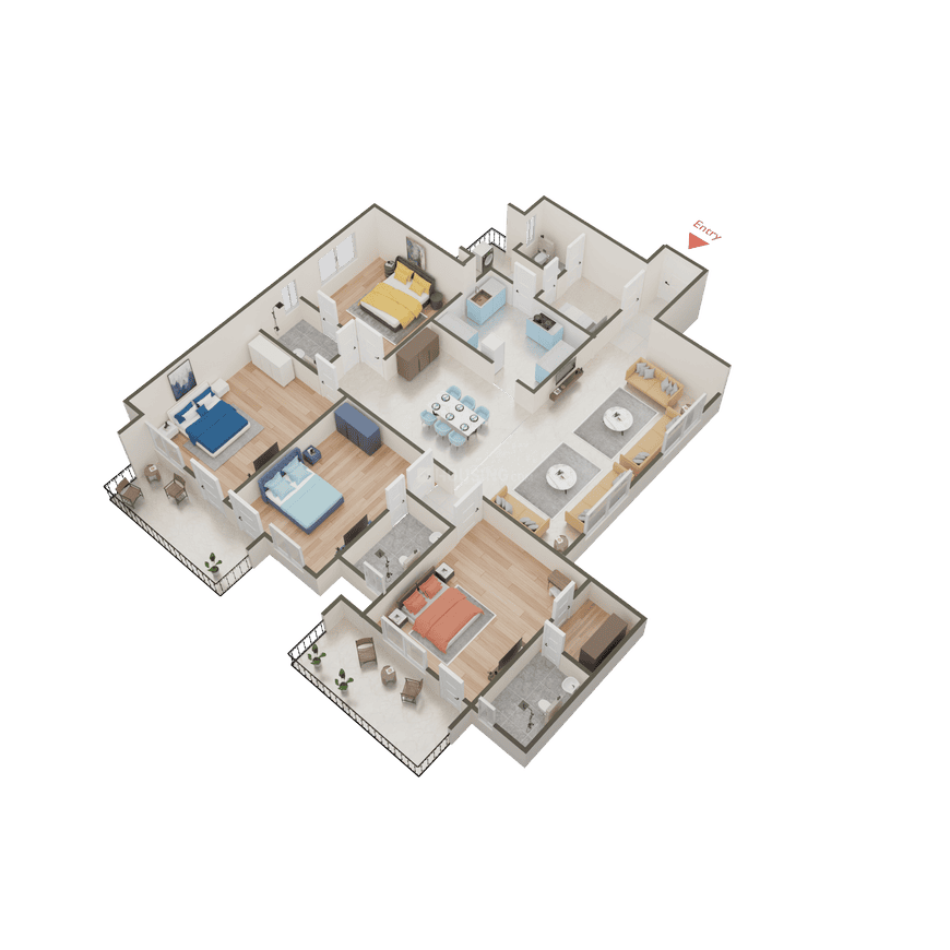 Rising Homes At DXP 92 - Image 55