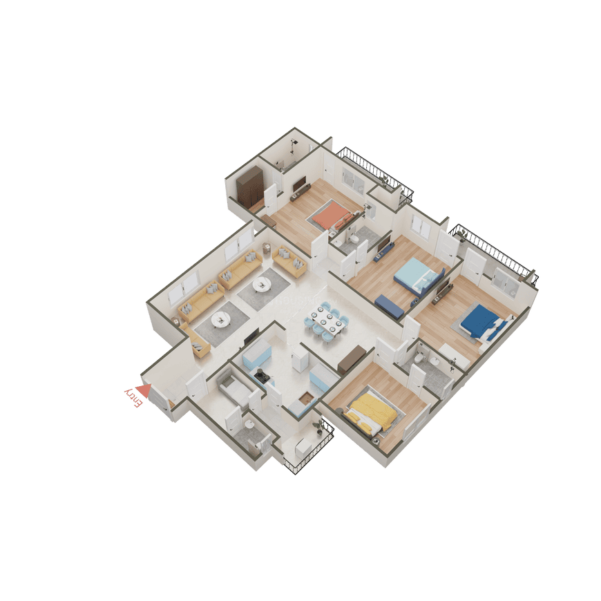 Rising Homes At DXP 92 - Image 57