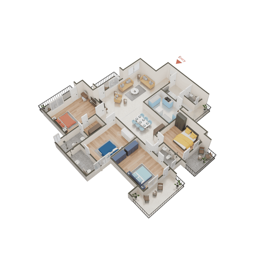 Rising Homes At DXP 92 - Image 58