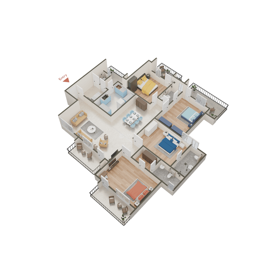 Rising Homes At DXP 92 - Image 61