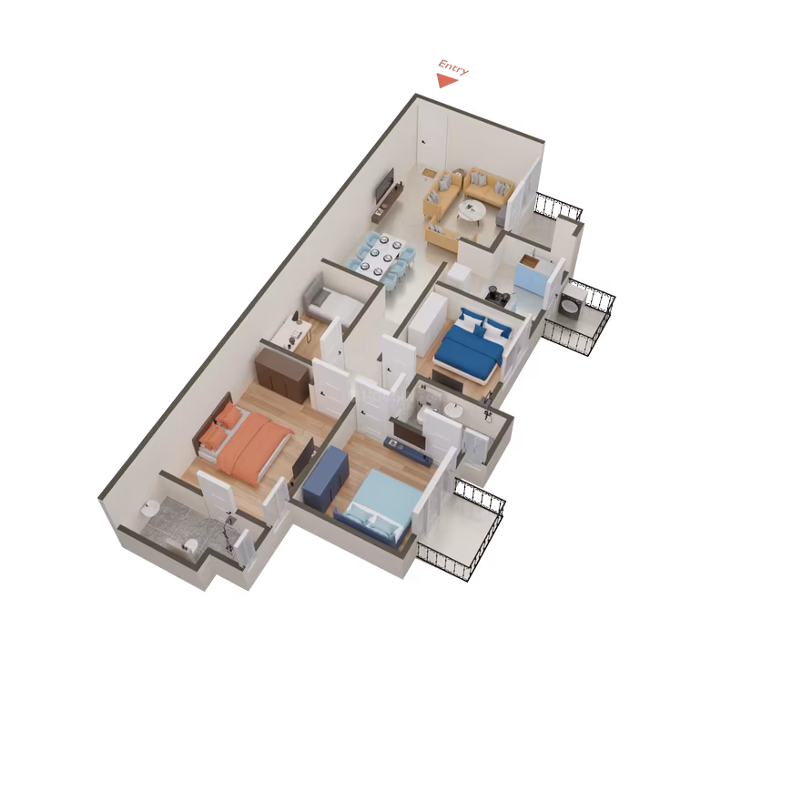 Emaar Emerald Floors - Image 36