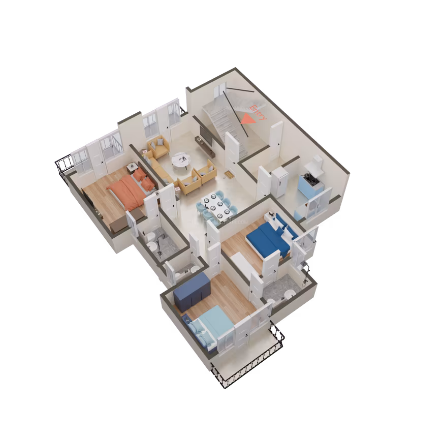 Emaar Emerald Floors - Image 38