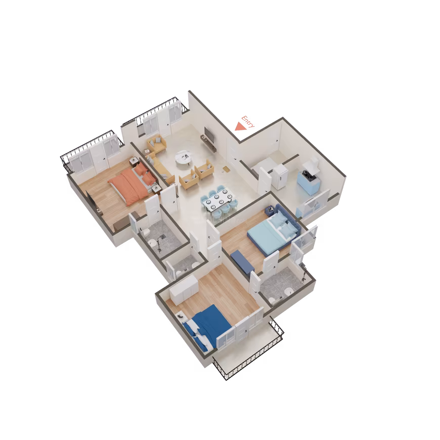 Emaar Emerald Floors - Image 39