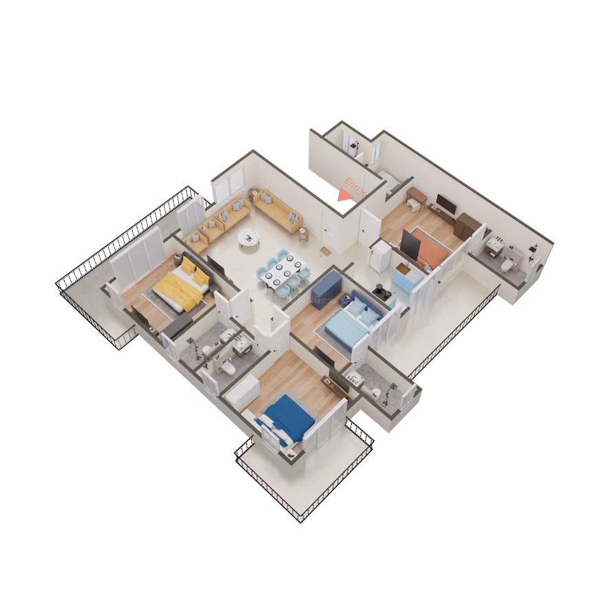 Emaar Emerald Floors - Image 45