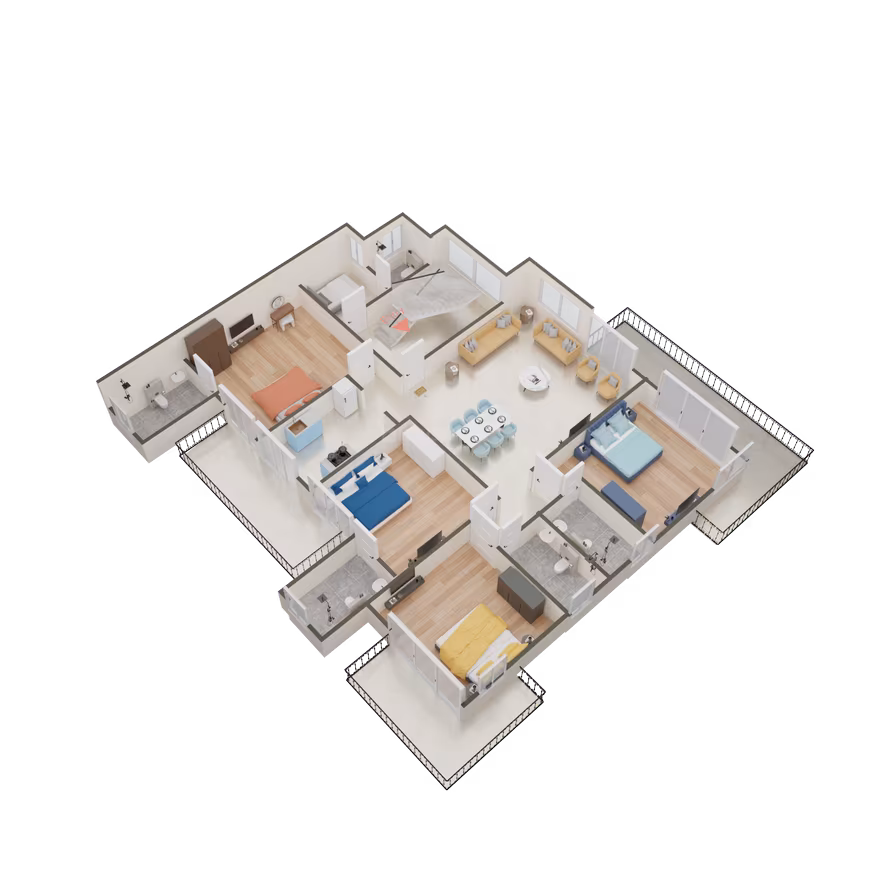 Emaar Emerald Floors - Image 46