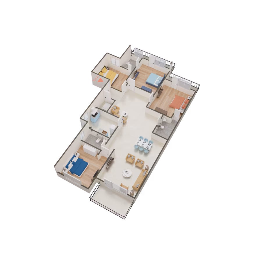 Emaar Emerald Floors - Image 47