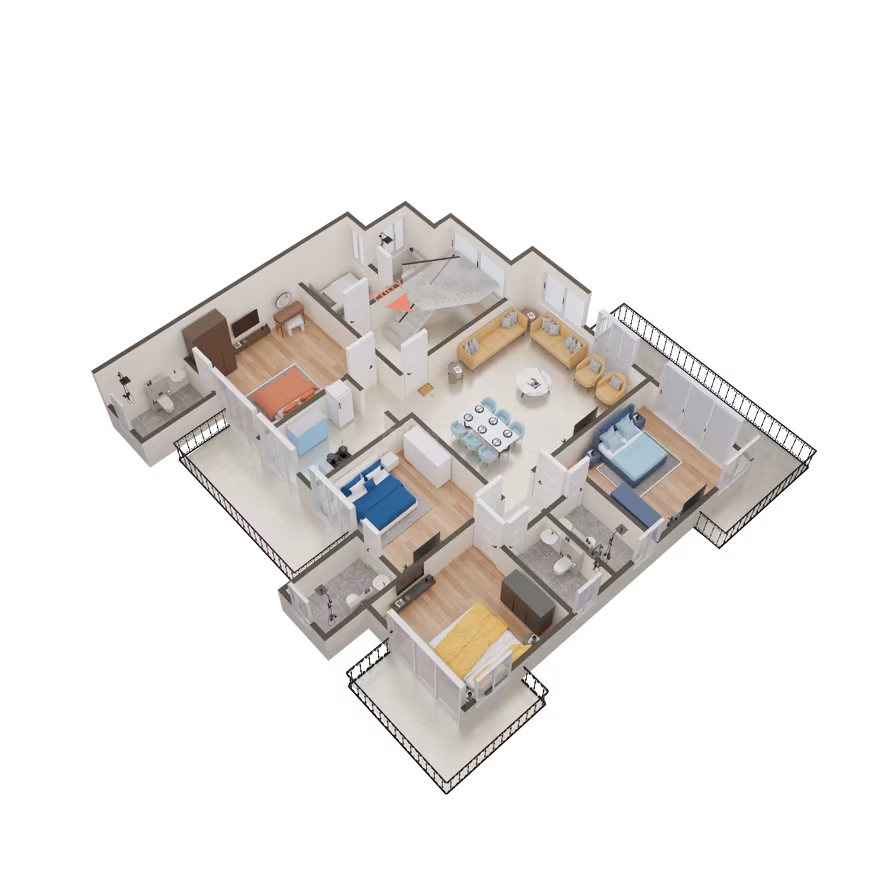Emaar Emerald Floors - Image 48