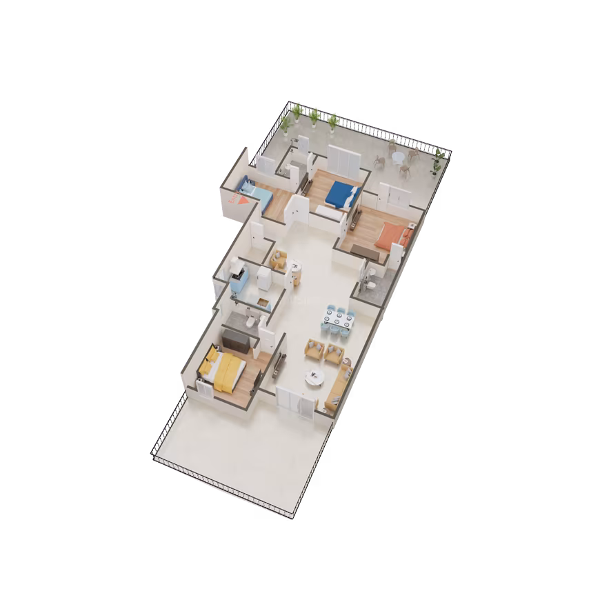 Emaar Emerald Floors - Image 49