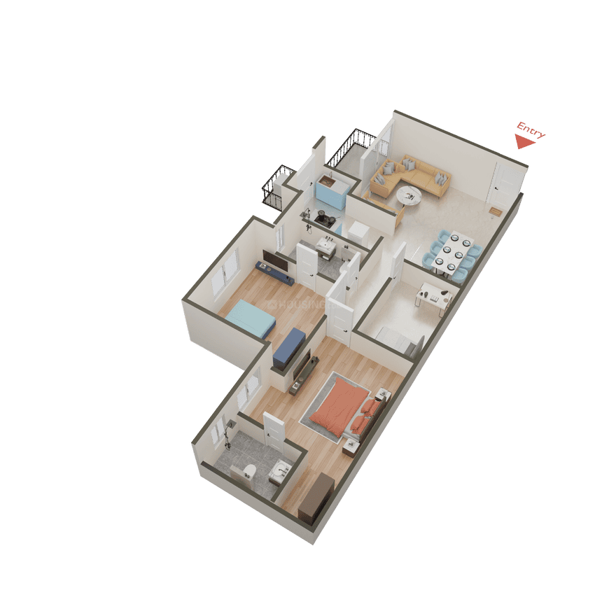 Emaar Emerald Floors - Image 58