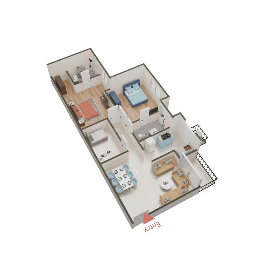 Emaar Emerald Floors - Image 59