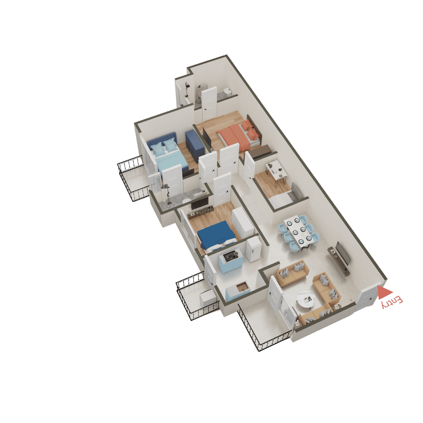 Emaar Emerald Floors - Image 61