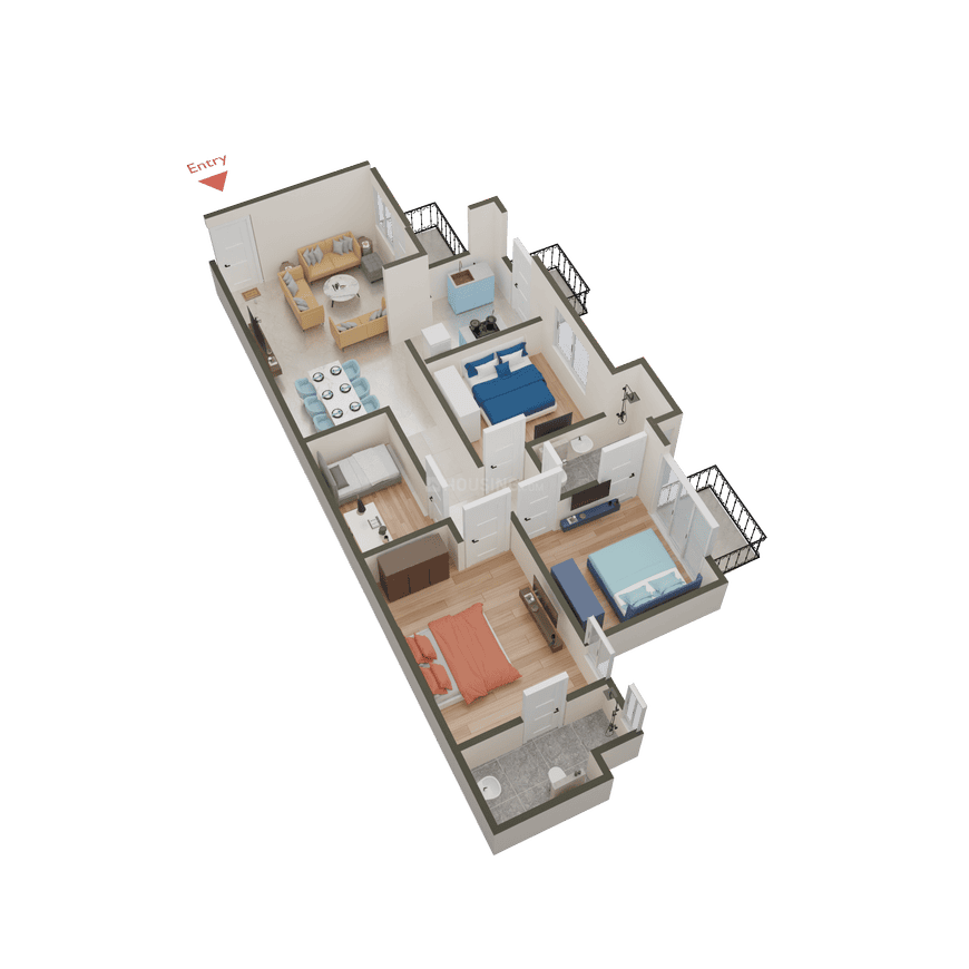 Emaar Emerald Floors - Image 63