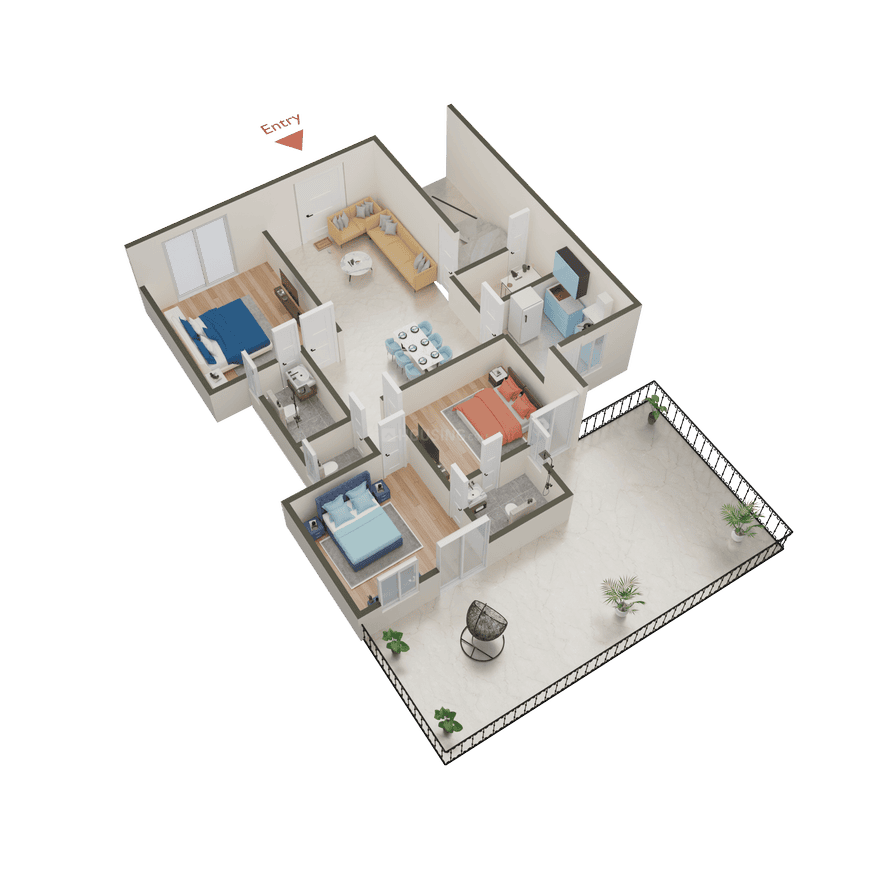 Emaar Emerald Floors - Image 64