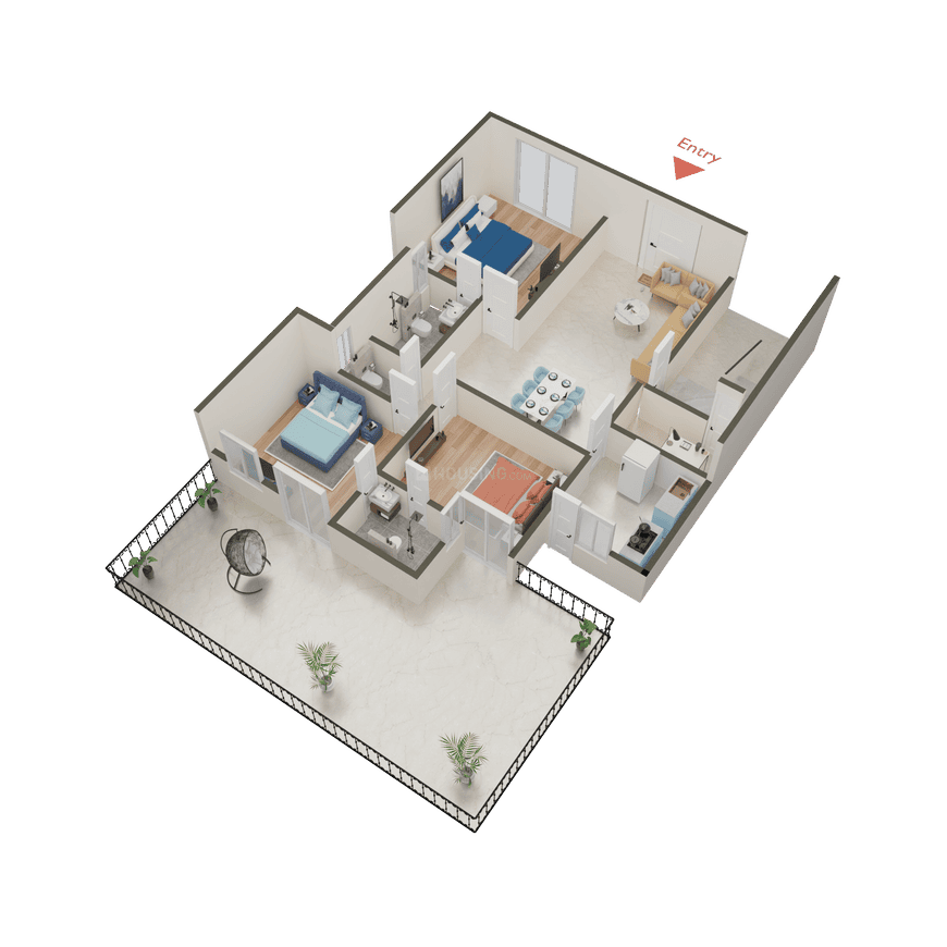 Emaar Emerald Floors - Image 65