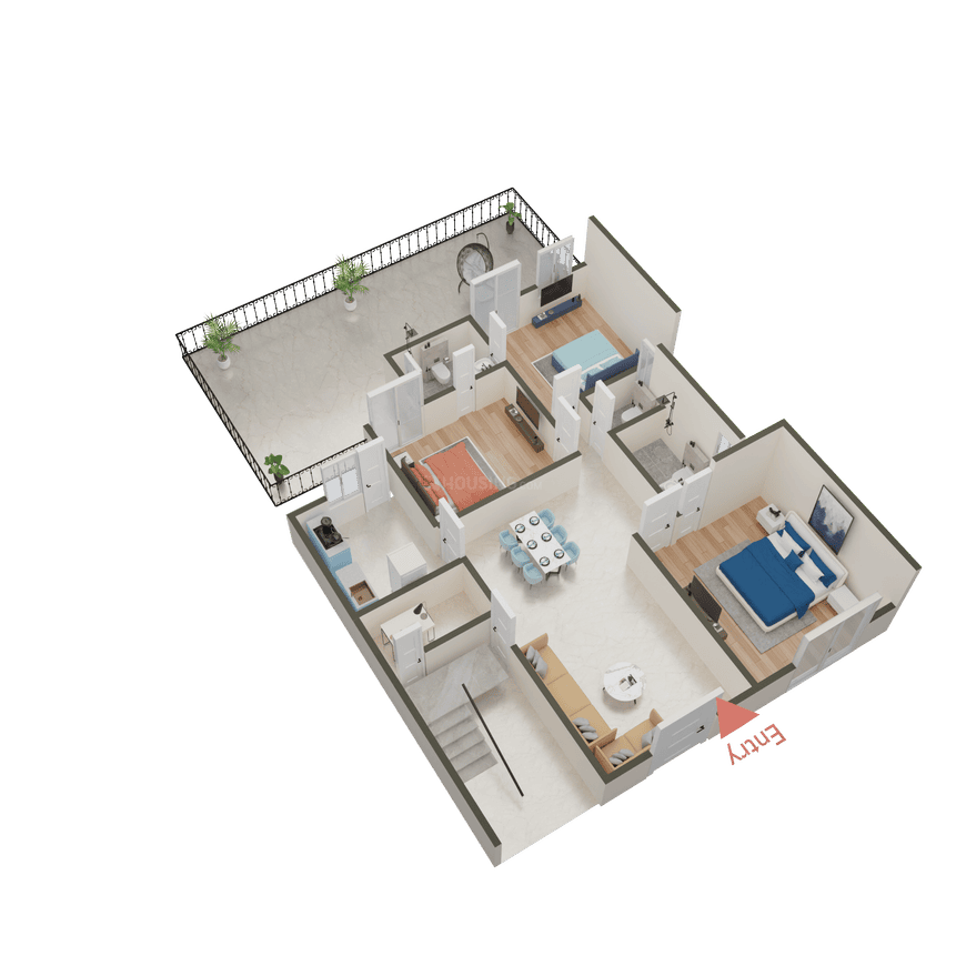 Emaar Emerald Floors - Image 66
