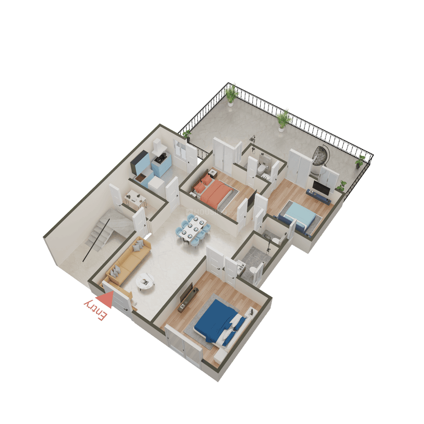 Emaar Emerald Floors - Image 67