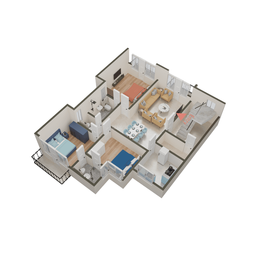 Emaar Emerald Floors - Image 68