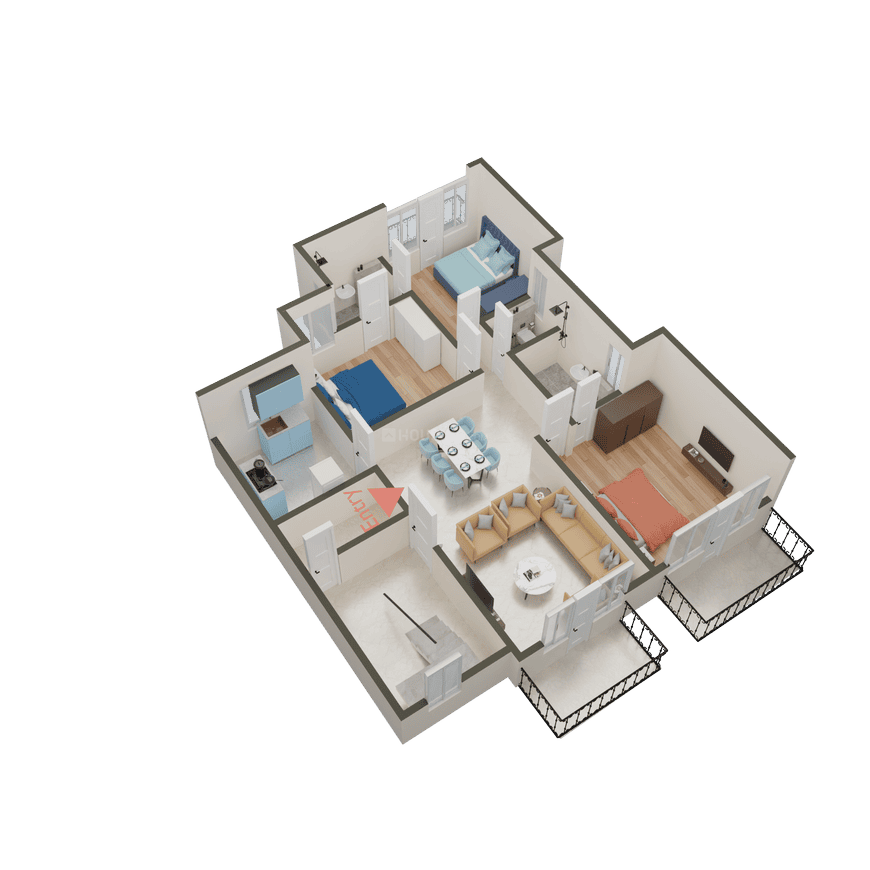 Emaar Emerald Floors - Image 69