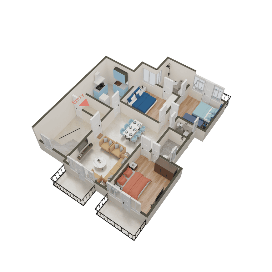 Emaar Emerald Floors - Image 70