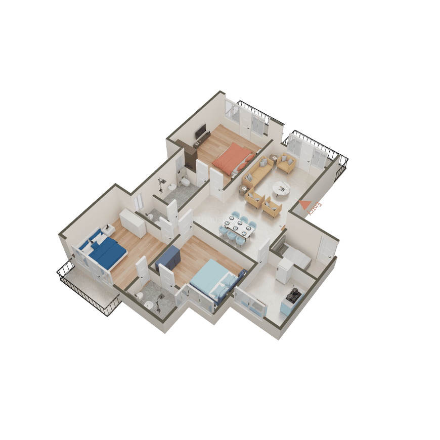 Emaar Emerald Floors - Image 71