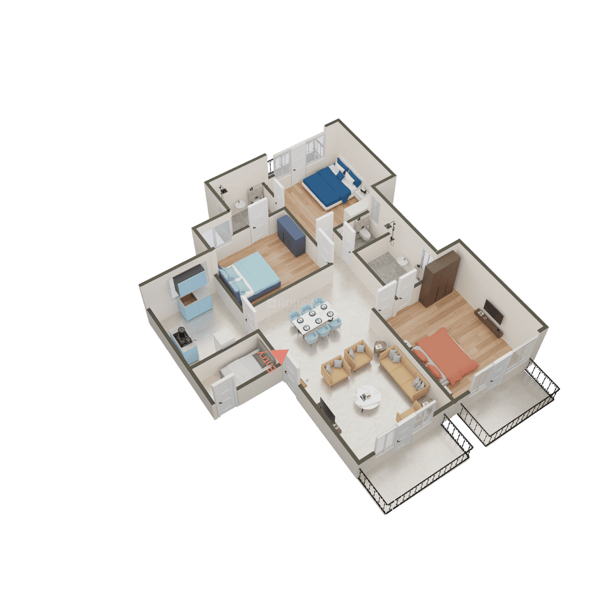 Emaar Emerald Floors - Image 72