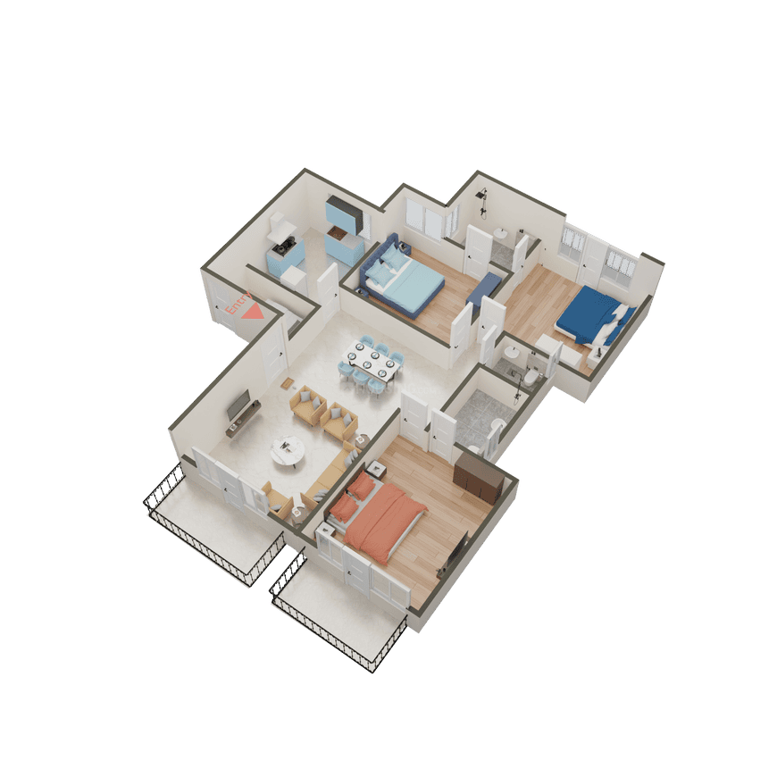 Emaar Emerald Floors - Image 73