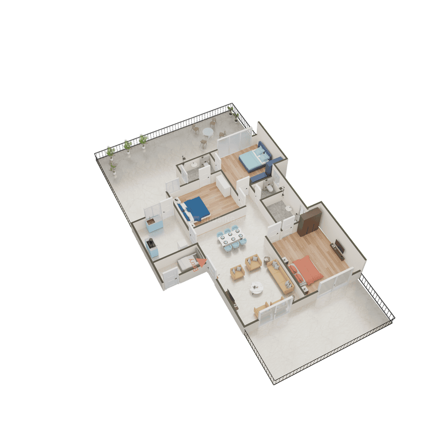 Emaar Emerald Floors - Image 75