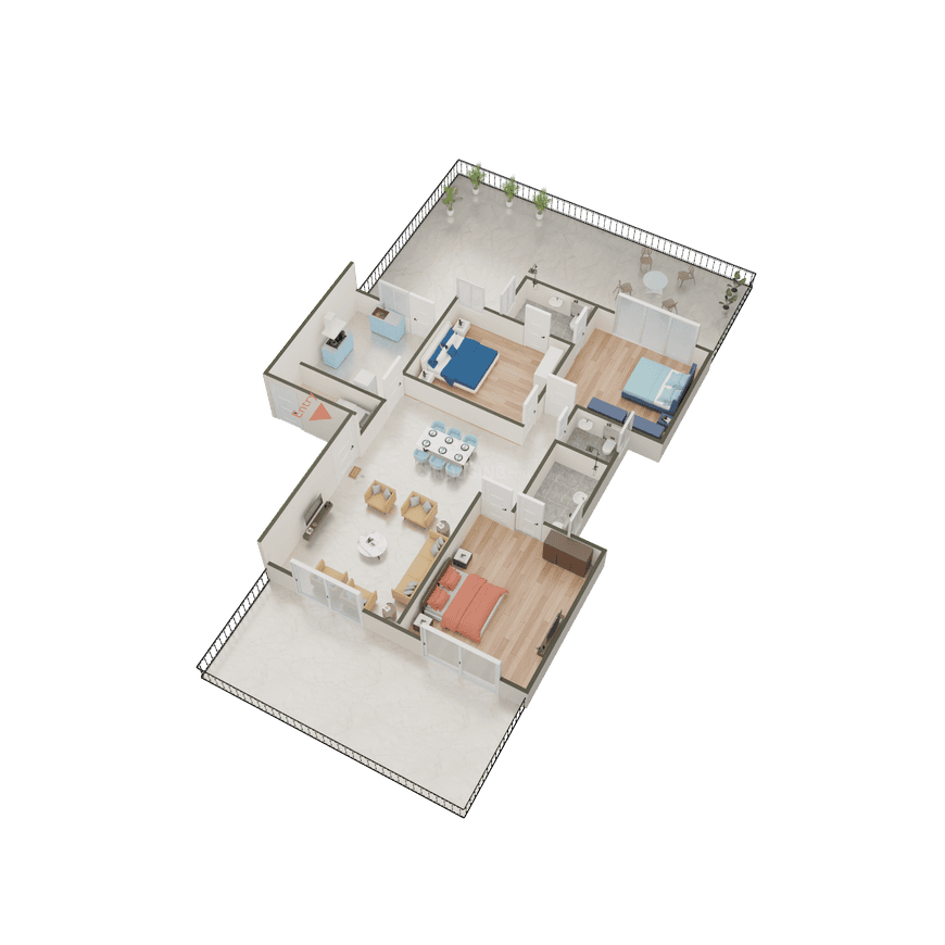 Emaar Emerald Floors - Image 76