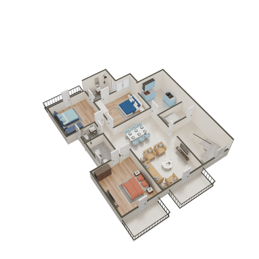 Emaar Emerald Floors - Image 85