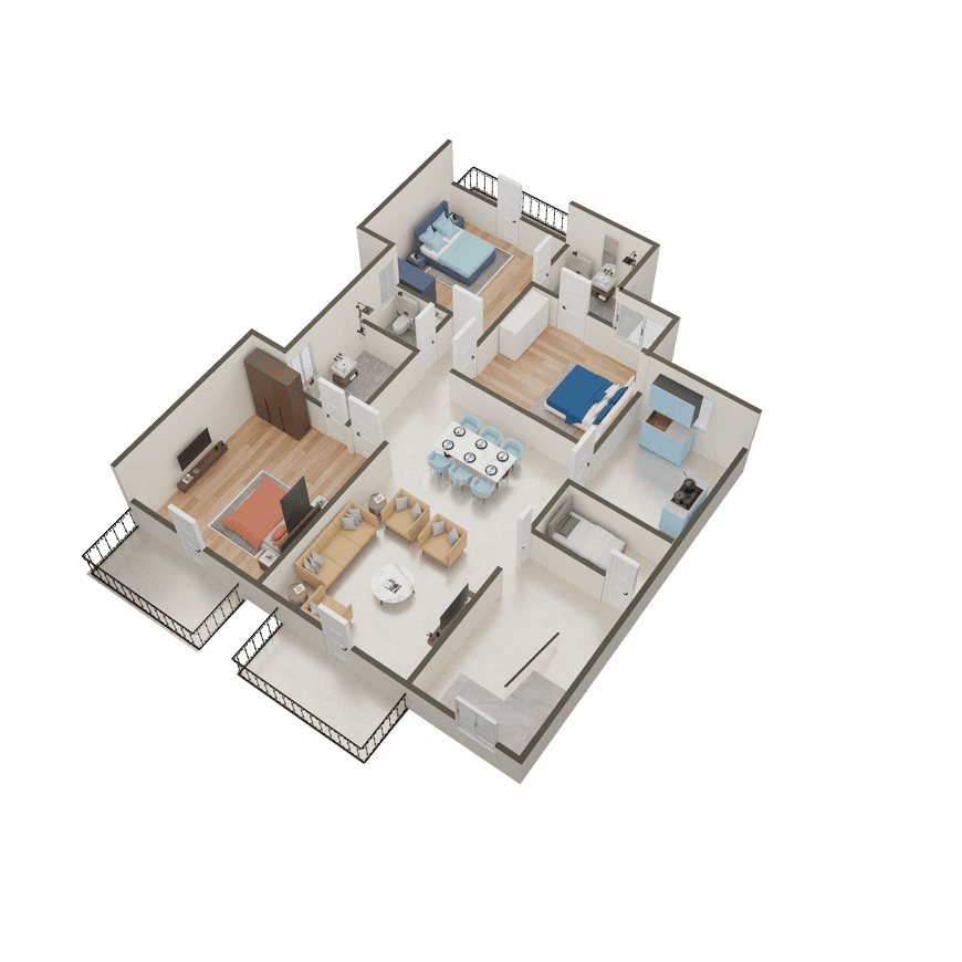 Emaar Emerald Floors - Image 86