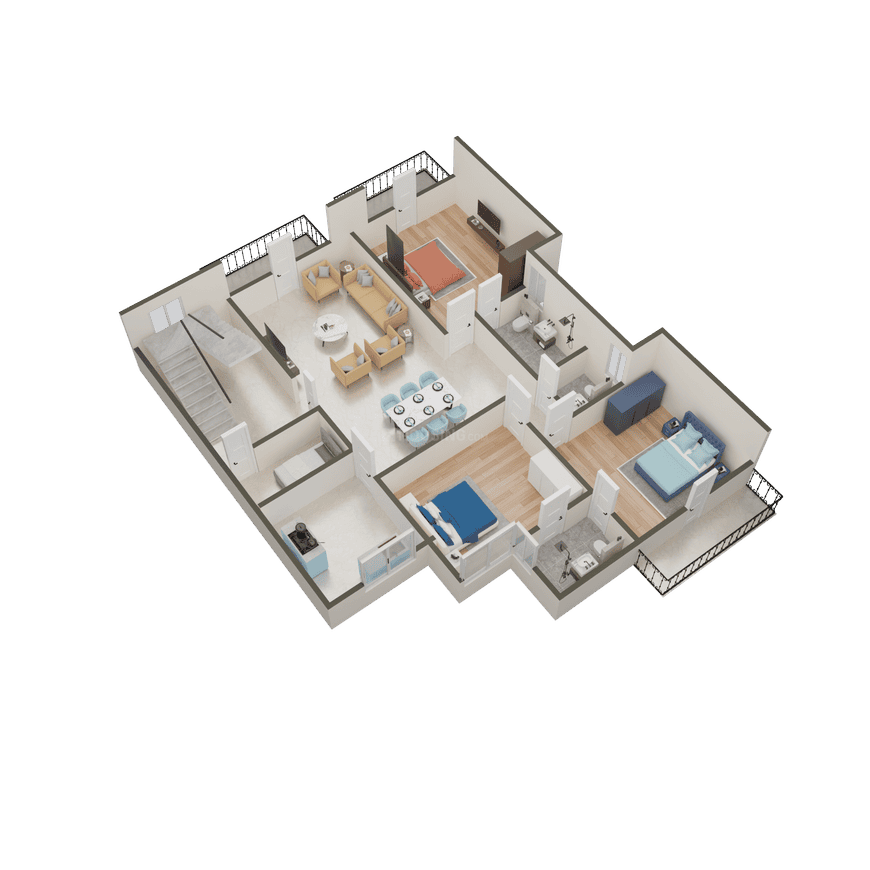 Emaar Emerald Floors - Image 87