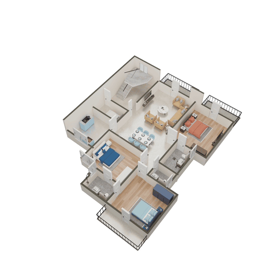 Emaar Emerald Floors - Image 88
