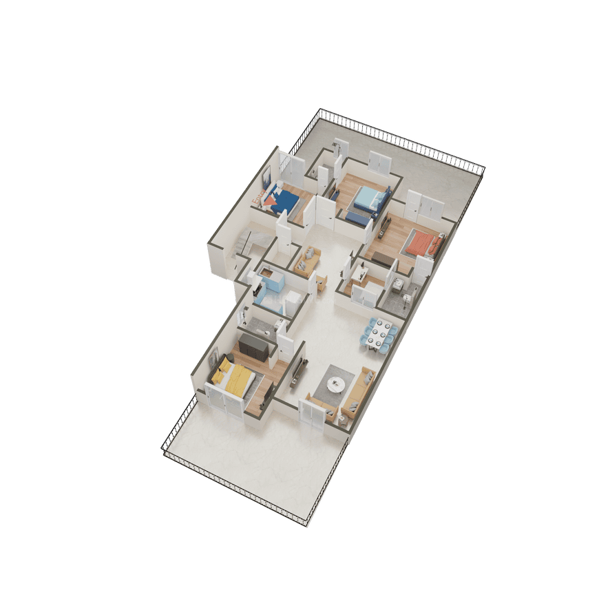 Emaar Emerald Floors - Image 89