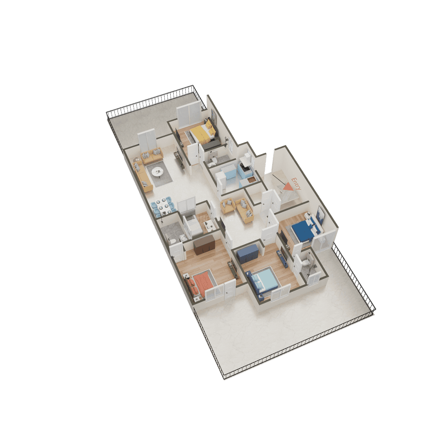 Emaar Emerald Floors - Image 90