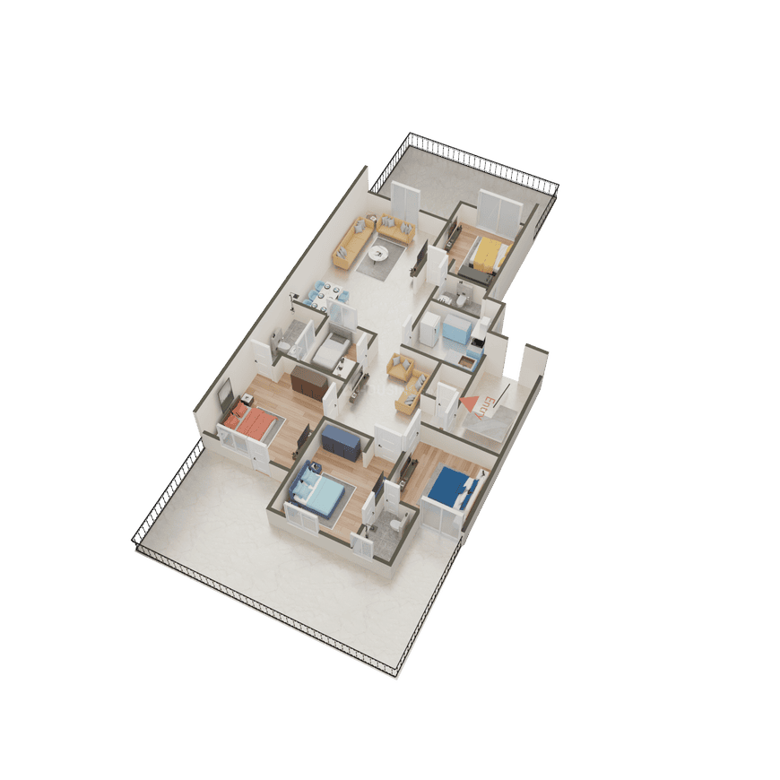 Emaar Emerald Floors - Image 91