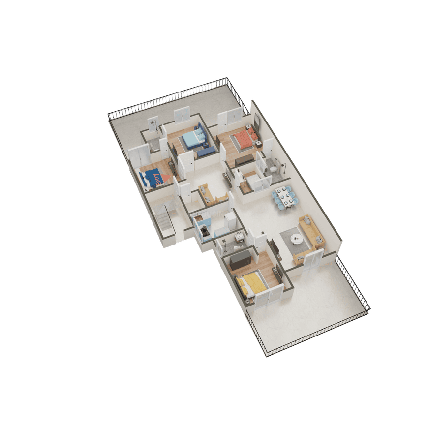 Emaar Emerald Floors - Image 92