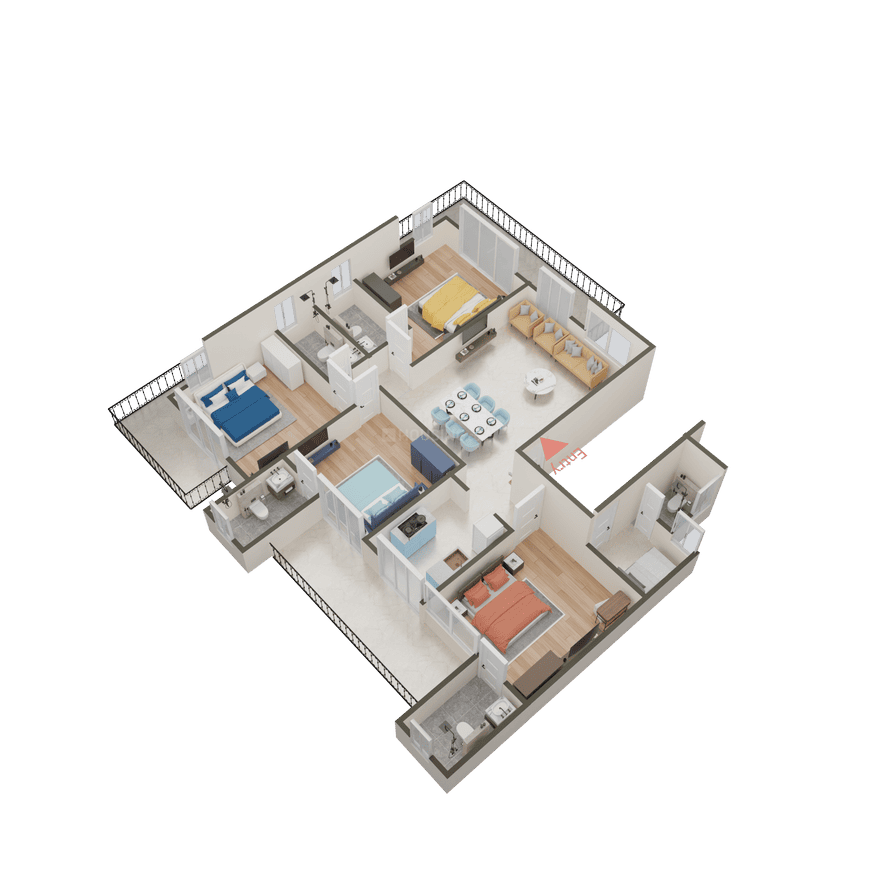 Emaar Emerald Floors - Image 93