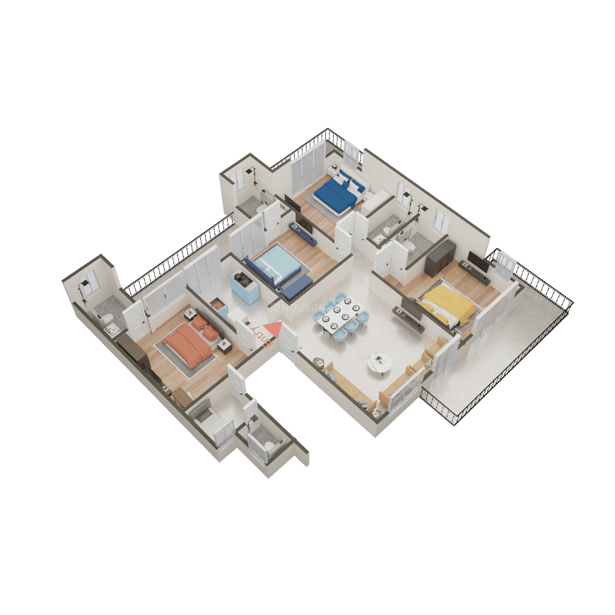 Emaar Emerald Floors - Image 94