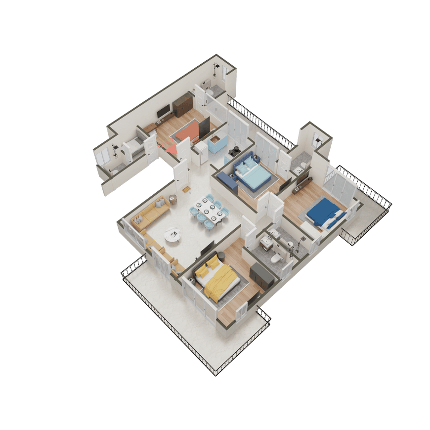Emaar Emerald Floors - Image 95