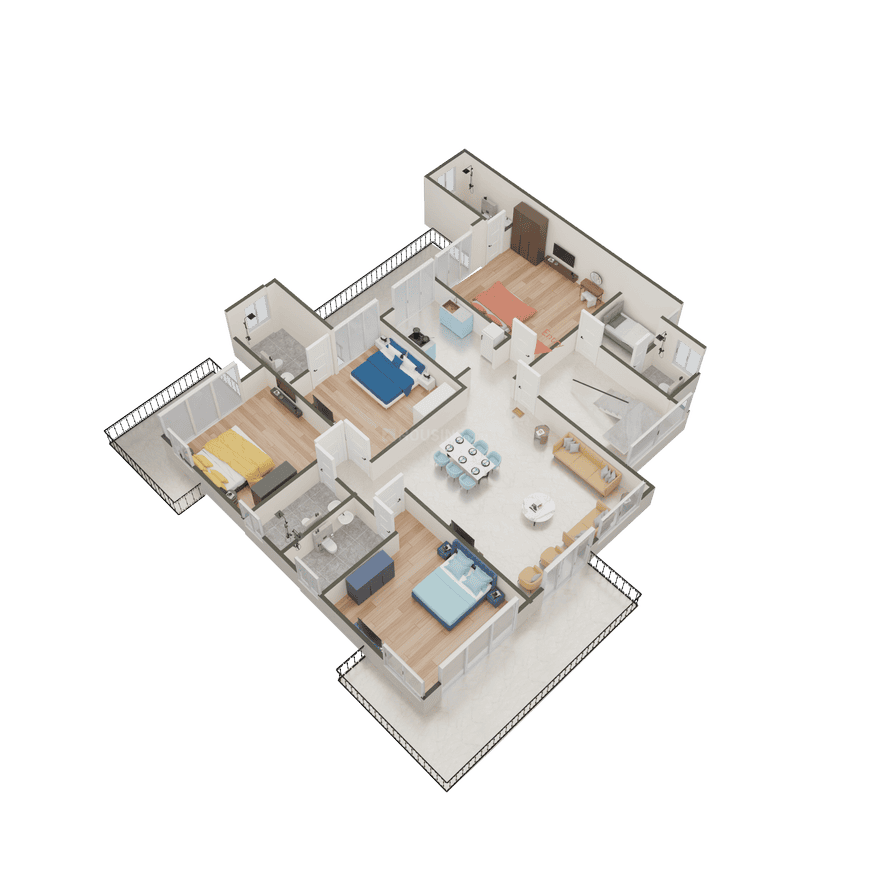 Emaar Emerald Floors - Image 96